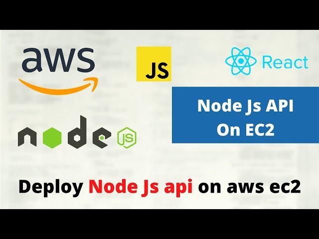 how to deploy node js api on aws ec2 in hindi | deploy api in aws ec2 in hindi