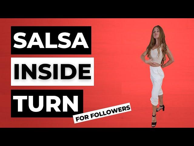 5 Tips For Followers To Improve Your Salsa Inside Turn - Dance With Rasa