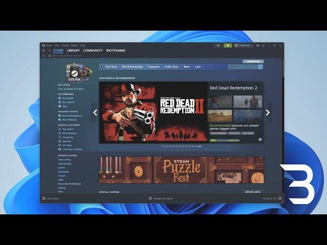 Steam UI Update Beta 2023