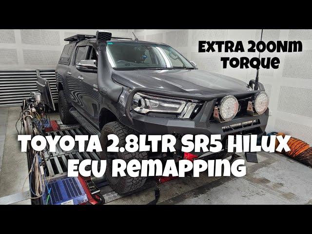 2021 Toyota Hilux SR5 ECU Remapping & Upgrades