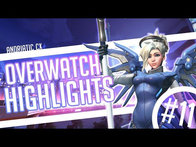 The kind of Mercy gameplay you don't see every game | Situational Mercy plays - (Edited Highlights)