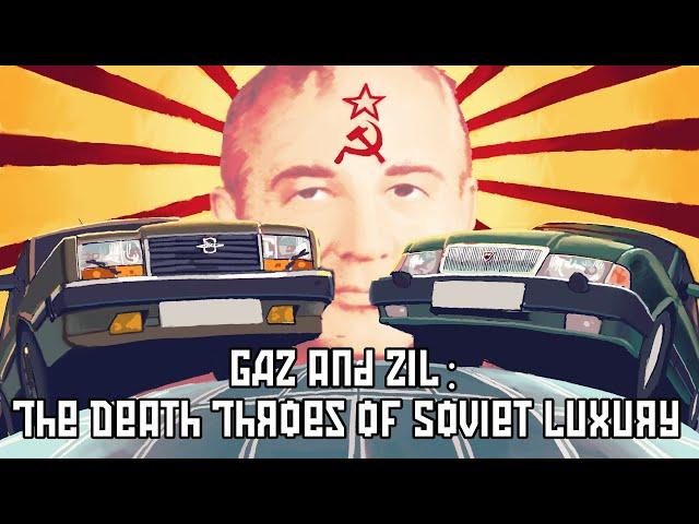 GAZ and ZiL: The Death Throes of Soviet Luxury