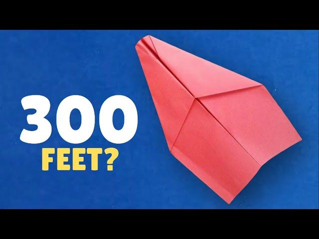 How to Make a Simple Paper Airplane Step By Step - Good Paper Airplane Easy