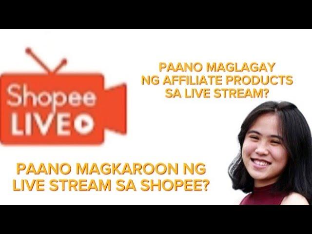 SHOPEE AFFILIATE 2024: SHOPEE LIVESTREAM (MALAKI ANG COMMISSIONS)|SHOPEE AFFILIATE/SHOPEE AMBASSADOR