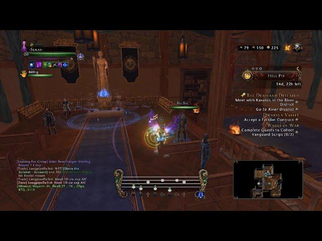 Neverwinter kurapika's theme Bard