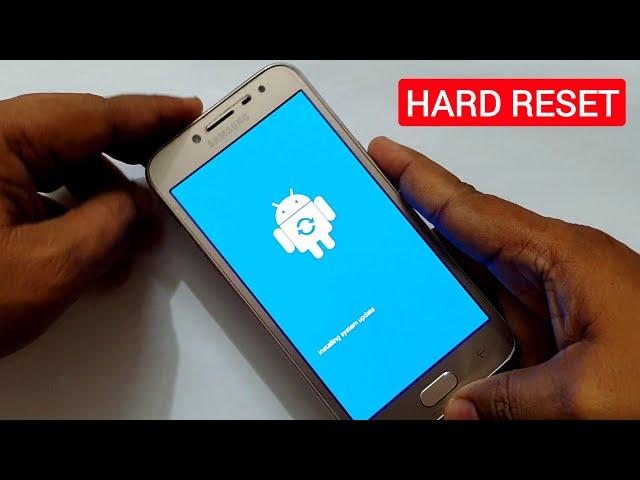 Samsung J2 Pro 2018 (J250) Hard Reset |Pattern Unlock |Factory Reset