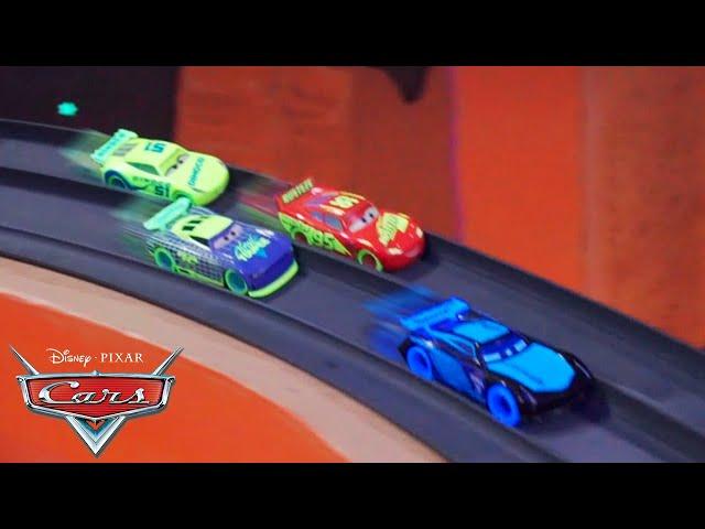 Will Lightning McQueen Win the Ornament Valley Race Competition? | Pixar Cars