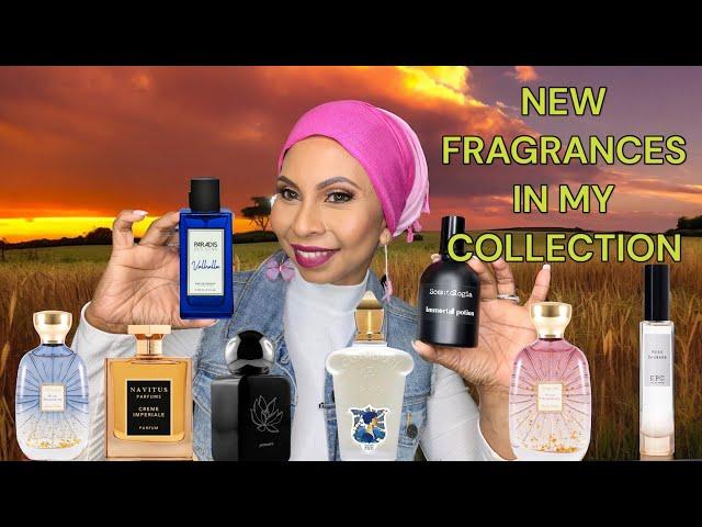 NEW FRAGRANCES IN MY COLLECTION / FRAGRANCE HAUL