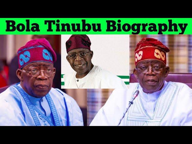 Ahmed Bola Tinubu Biography, Early Life, Age, Net worth and Achievement