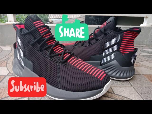 Check it Out ! Detail Review Adidas D Rose 9