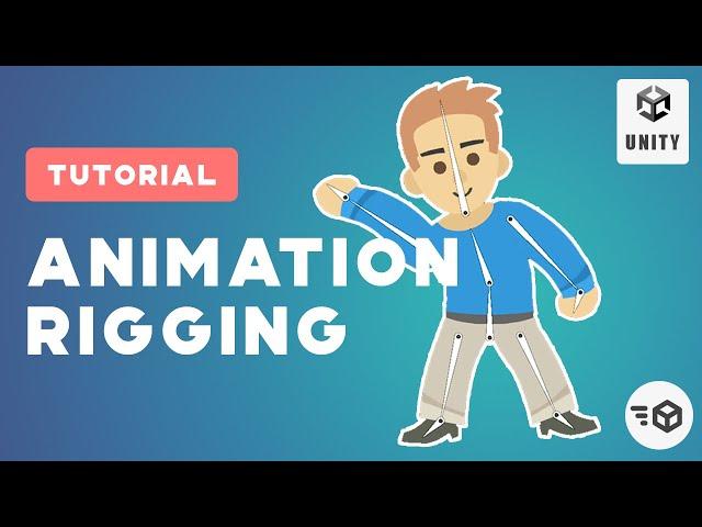 Animation Rigging In Unity 2022 - 2D Tutorial