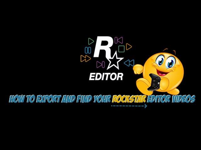 How to Export and *FIND* Your Rockstar Edited Videos | By Request | GTA V | LSPDFR | Tutorial