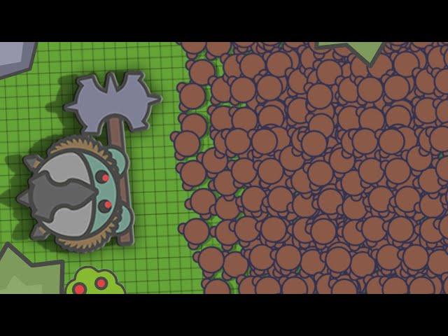 HUGE HACKED 999 BOT ARMY vs. 1 BOSS in Moomoo.io! | Who will win? | Moomoo.io Epic Hacked Battle