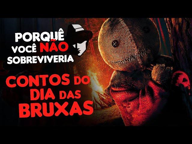 PORQUÊ VOCÊ NÃO SOBREVIVERIA aos MONSTROS de CONTOS DO DIA DAS BRUXAS (Trick 'r Treat)