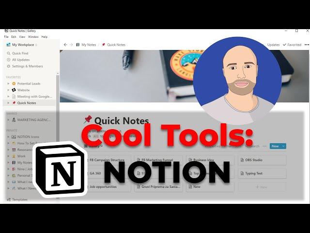 How to use Notion for Digital marketers