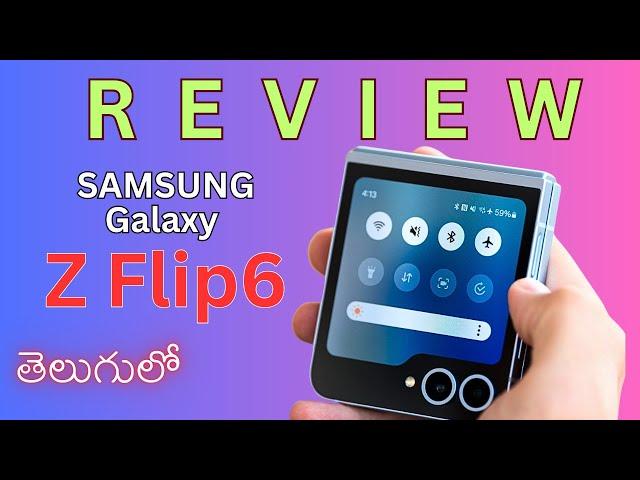  Samsung Galaxy Z Flip 6 Review: The Future of Foldable Phones! 