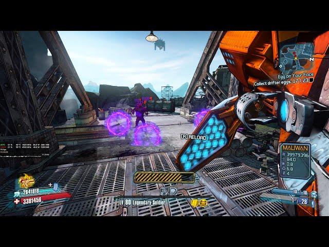 Borderlands 2 | DXVK-async on Windows 10 + Tweaked Max & PhysX High