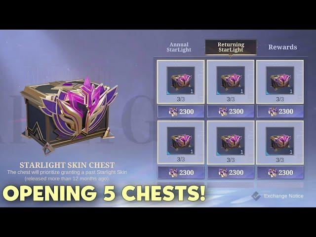 STARLIGHT SKIN CHEST SKIN PROBABILITIES PART 2