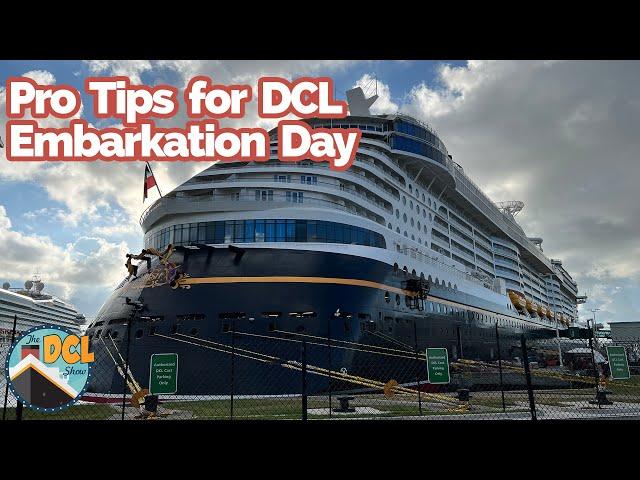 Pro Tips for Disney Cruise Line Embarkation Day