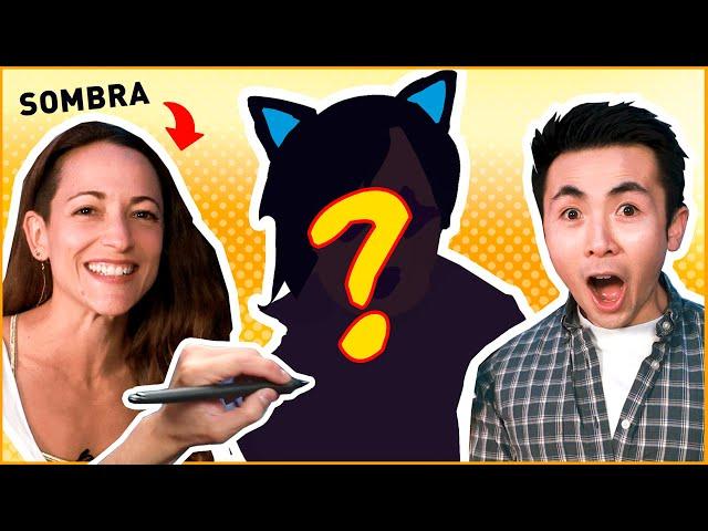 Overwatch Voice Actor Draws Her Character SOMBRA (ft. Carolina Ravassa)