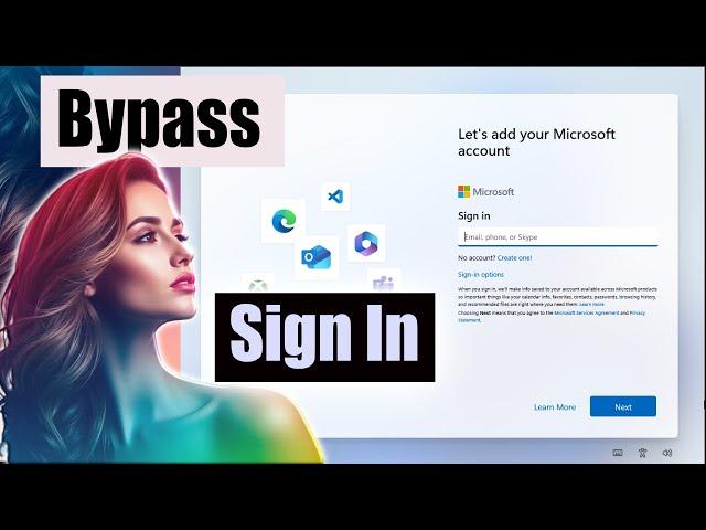 Bypass Microsoft Account Requirement in Windows 11 24H2