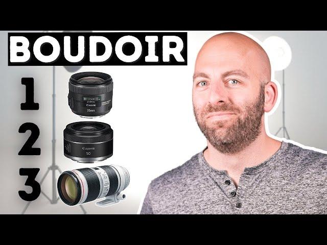 What Is The Best Lens for Boudoir Photography | Mike Lloyds Boudoir Guild