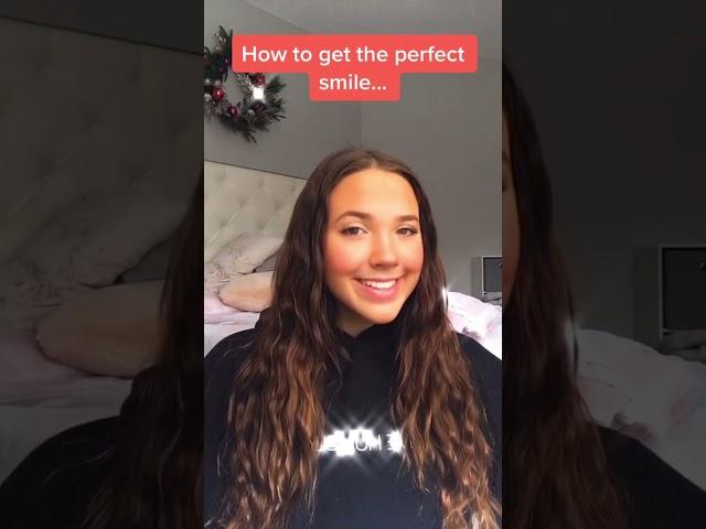 How to get the perfect smile 