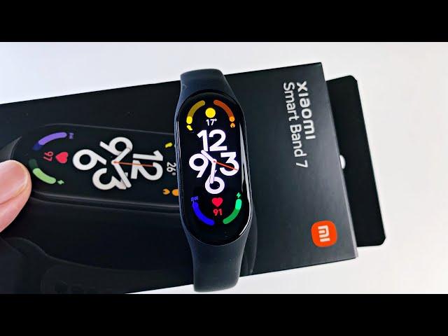 Xiaomi Mi Band 7 Review - Smart Fitness Band - AMOLED | Always-on-Display | 5ATM - Any Good?