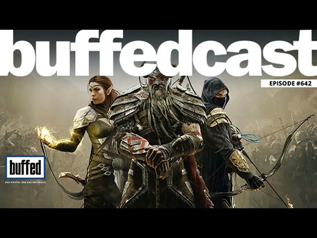 buffedCast: #642 mit WoW, Classic, TESO, dem LoL-MMO, Guild Wars 3 & viel Japan