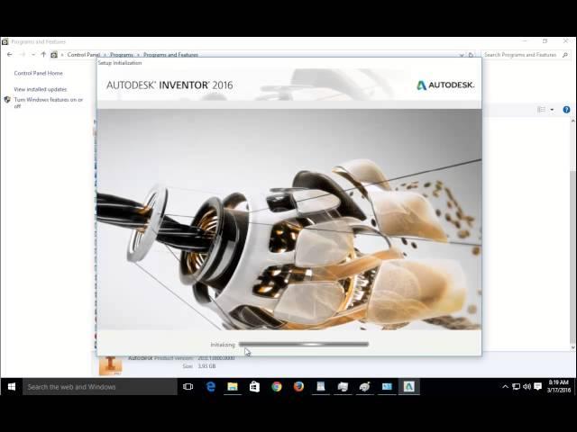 How to Uninstall Autodesk Inventor Professional 2016