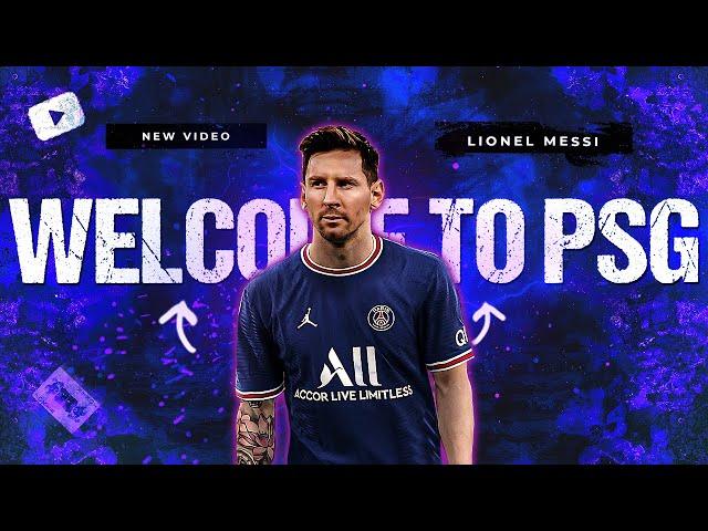 Lionel Messi - Welcome to PSG - 2021 - Sublime Dribbling Skills & Goals | HD