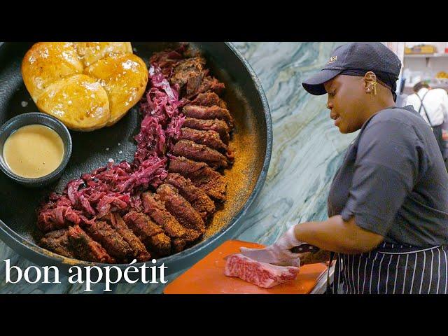 This Restaurant is NYC’s Hardest Reservation | On The Line | Bon Appétit