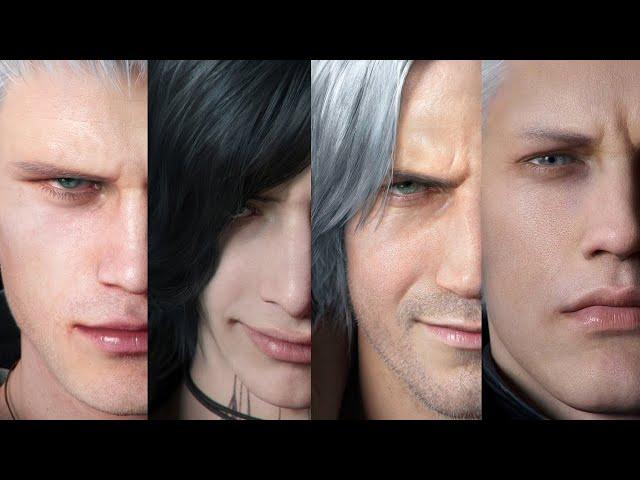 [DMC5/DMC5:SE] All Battle Themes - Game Edit (Devil Trigger/Crimson Cloud/Subhuman/Bury the Light)