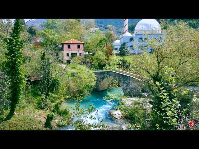 Şehirden uzakta, Gafarlı Köyü Taşköprü