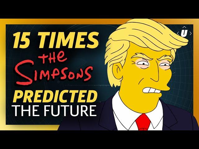 15 Times The Simpsons Predicted The Future