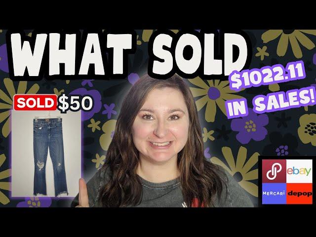 What SOLD this week! | Clothing, Hardgoods. Vintage | $1000 sales week