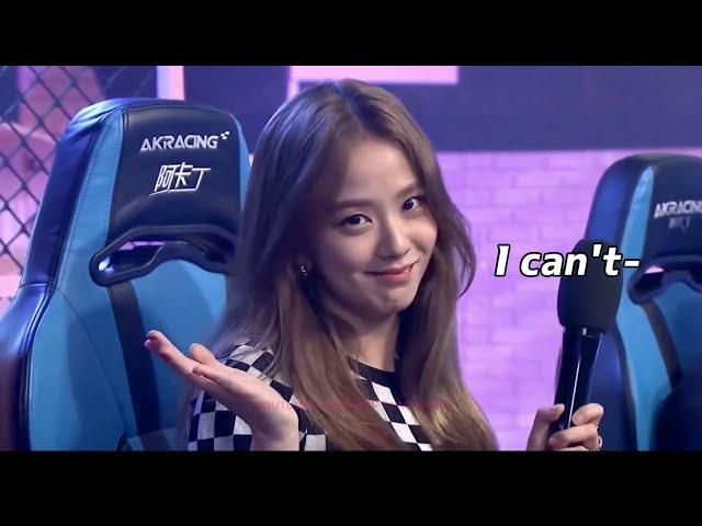 EVERYBODY REACTION TO JISOO BEAUTY KPOP BLACKPINK