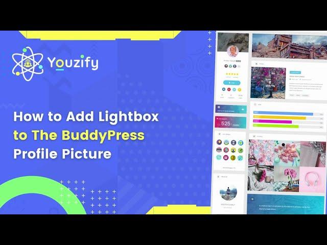 How to Add Lightbox to BuddyPress Profile Picture