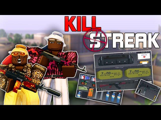 INSANE Kill Streak in NEW 100% LOOT Gamemode in Apocalypse Rising 2 (Roblox)