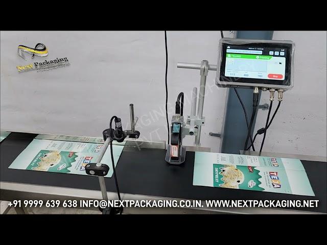 Online Inkjet batch printing machine | Economy Inkjet printer for mrp date coding |#inkjetprinting