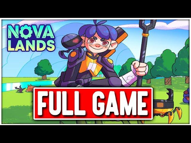 Nova Lands Gameplay Walkthrough FULL GAME - No Commentary