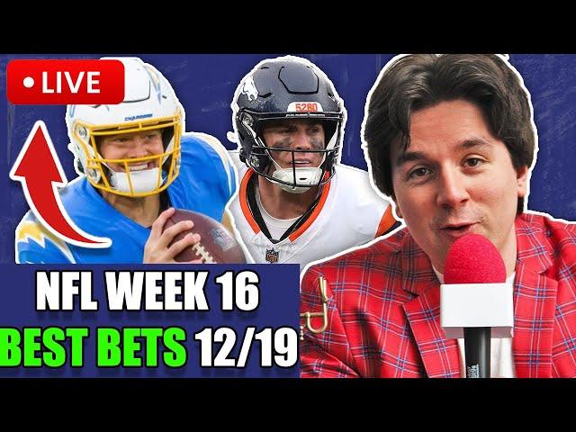 NFL WINNERS | Best Bets and Parlays | Picks Today, Thursday, December 19th | HTP Ep43