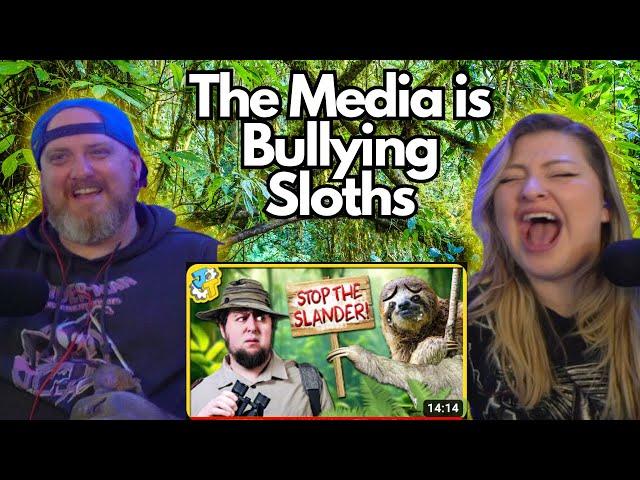 The Media is Bullying Sloths (For Some Reason) @JonTronShow | HatGuy & @gnarlynikki React