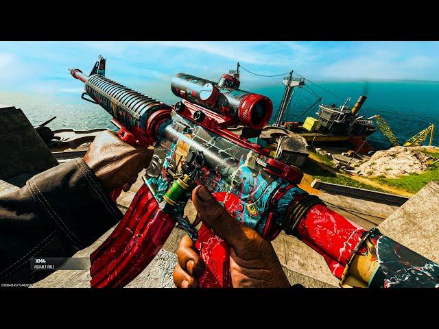 Call of Duty: Black ops 6 Warzone Solo Win XM4 PS5(No Commentary)