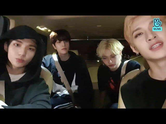 [SUB INDO SUB ENG] STRAY KIDS VLIVE BANGCHAN,HYUNJIN,SUNGMIN,FELIX VLIVE 02.09.21