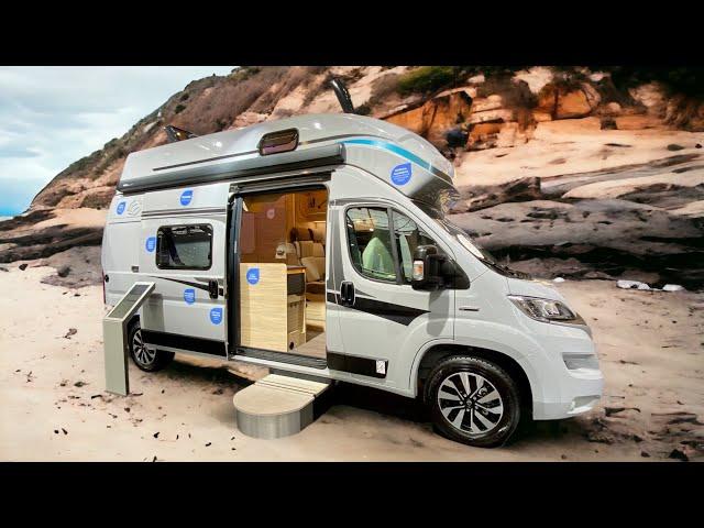 Knaux BOXSTAR 600 STREET XL - large family camper van on Fiat