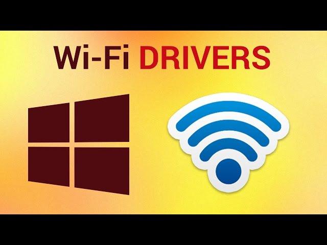 How to Install and Uninstall Wi-Fi Drivers in Windows 7