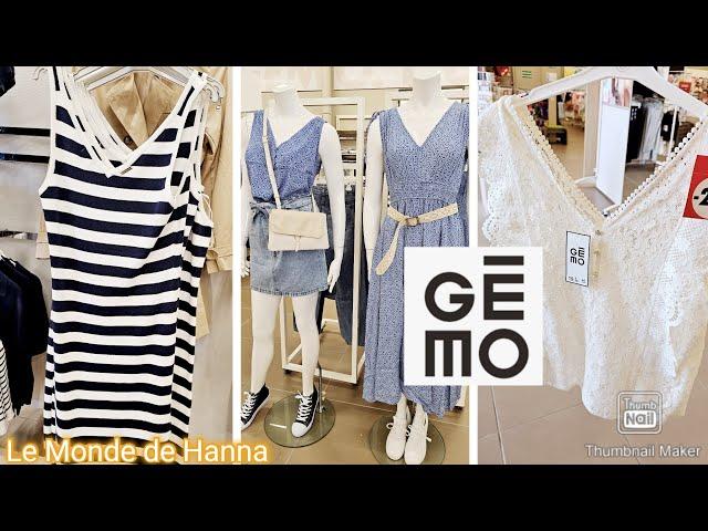 GEMO MODE 28-06 SOLDES COLLECTION FEMME 