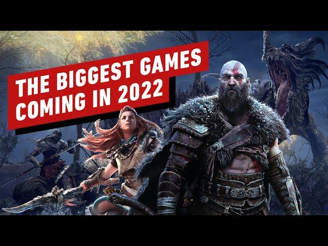 The Biggest Games Coming in 2022