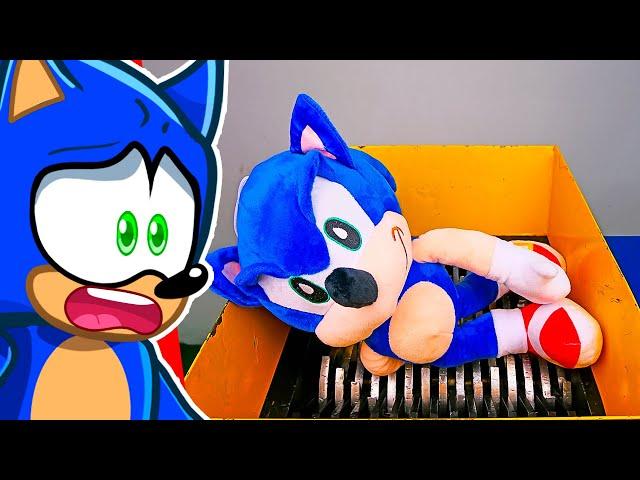 Reacting To SHREDDING SONIC THE HEDGEHOG!